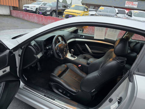 2009 Infiniti G37 Coupe Journey