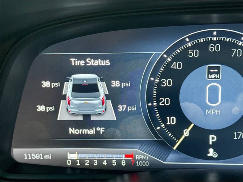 2024 Cadillac CT4 Sport