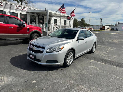 2013 Chevrolet Malibu for sale at Grand Slam Auto Sales in Jacksonville NC