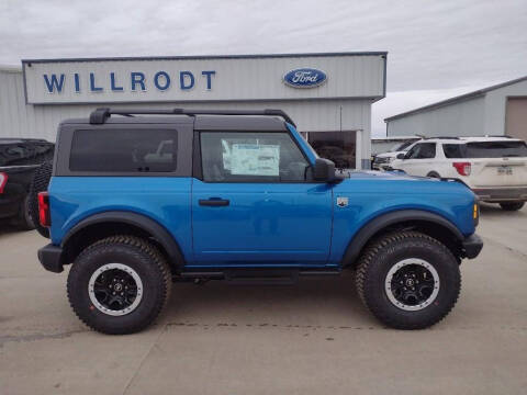2024 Ford Bronco for sale at Willrodt Ford Inc. in Chamberlain SD