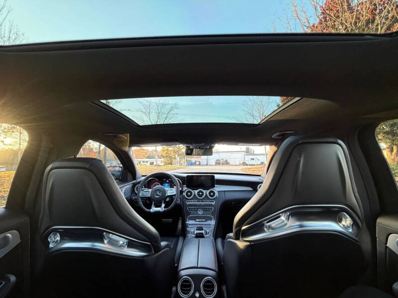 2019 Mercedes-Benz C-Class AMG C 63 S