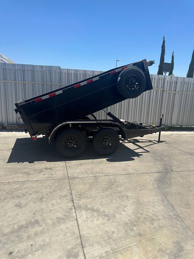 2025 Polestar 10x8x2 Tarp & Spare Tire for sale at Factory Direct Trailer Sales in Phoenix, AZ