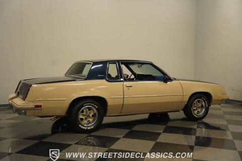 1981 Oldsmobile Cutlass Supreme