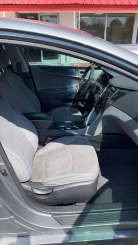 2013 Hyundai Sonata GLS