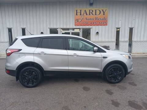 2017 Ford Escape for sale at Hardy Auto Resales in Dallas GA
