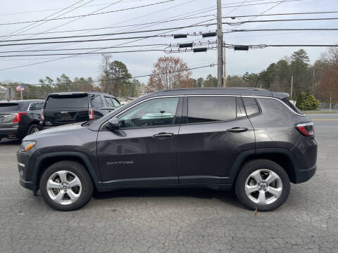 2021 Jeep Compass Latitude