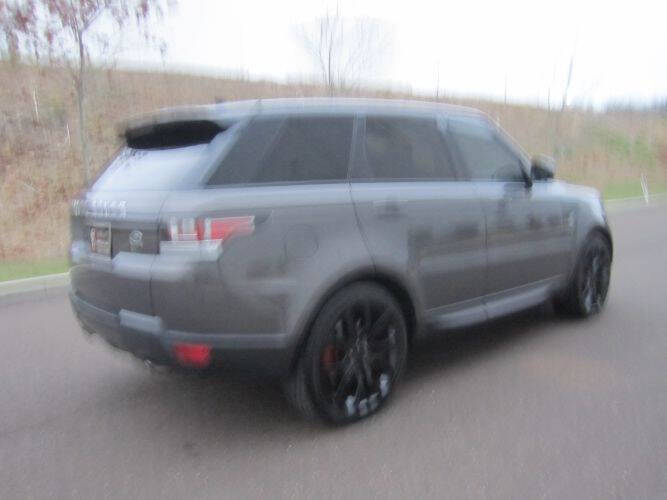 2016 Land Rover Range Rover Sport Supercharged Dynamic