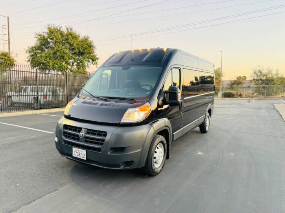 2017 Ram ProMaster for sale at Wice Motors Corp in West Sacramento, CA