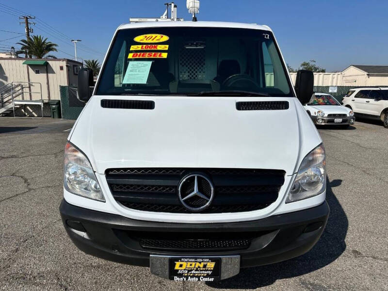 2012 Mercedes-Benz Sprinter 2500