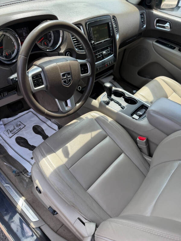 2013 Dodge Durango Crew