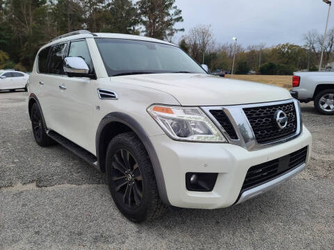 2017 Nissan Armada Platinum