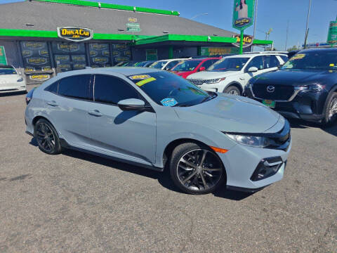 2021 Honda Civic Sport