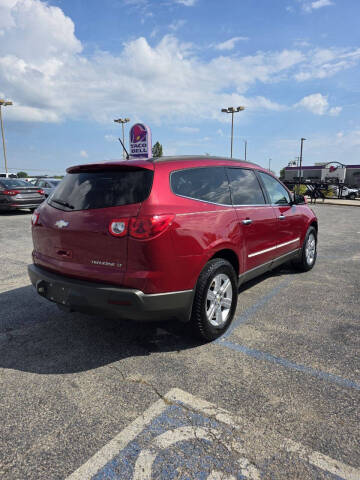 2012 Chevrolet Traverse LT