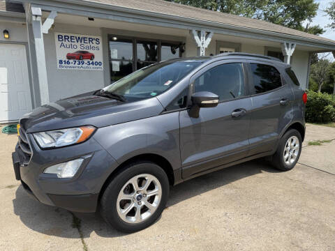 2018 Ford EcoSport SE