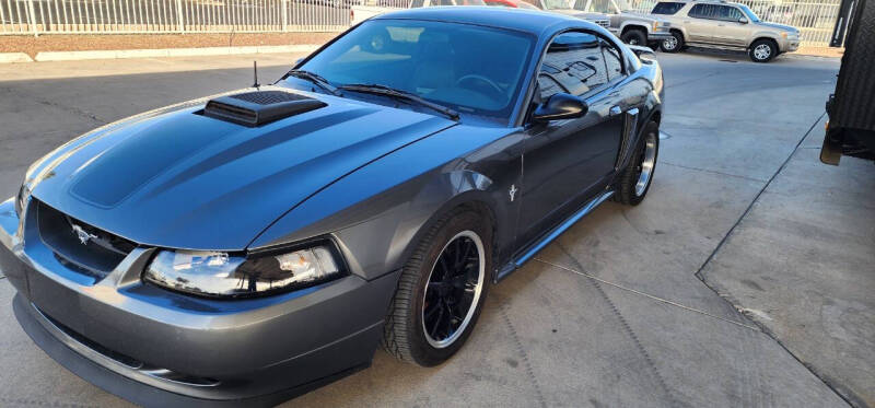 2003 Ford Mustang Mach 1
