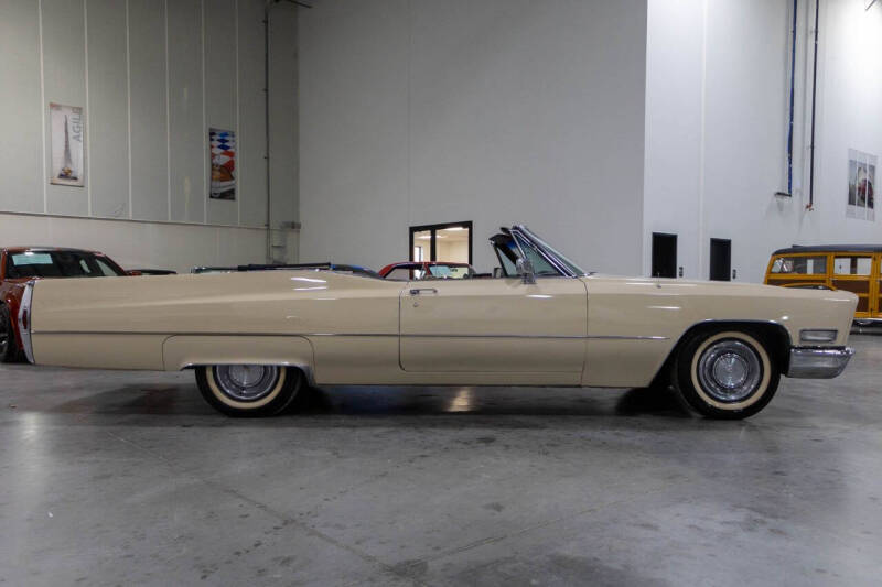 1968 Cadillac DeVille