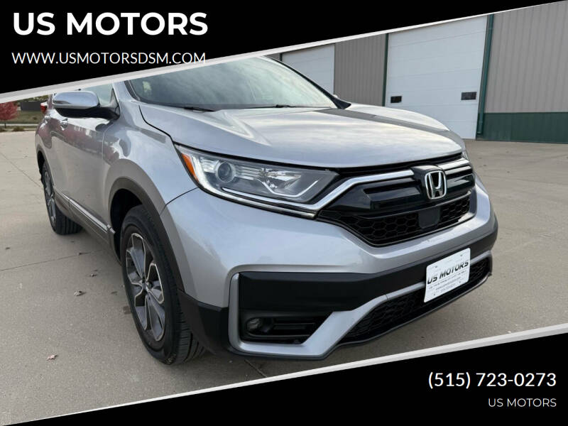 2021 Honda CR-V for sale at US MOTORS in Des Moines IA