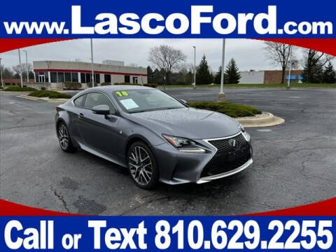 2018 Lexus RC 350 for sale at LASCO FORD in Fenton MI