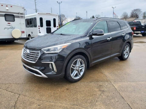 2017 Hyundai Santa Fe SE Ultimate