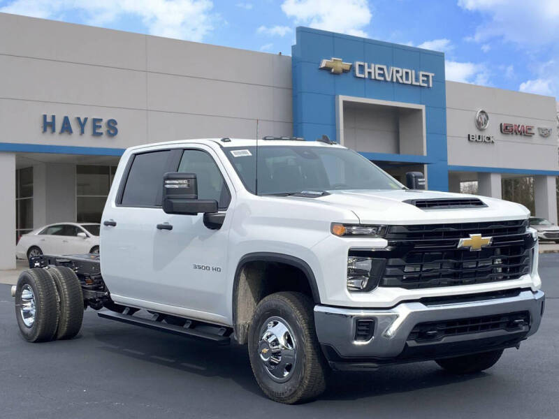 2025 Chevrolet Silverado 3500HD CC for sale at HAYES CHEVROLET Buick GMC Cadillac Inc in Alto GA