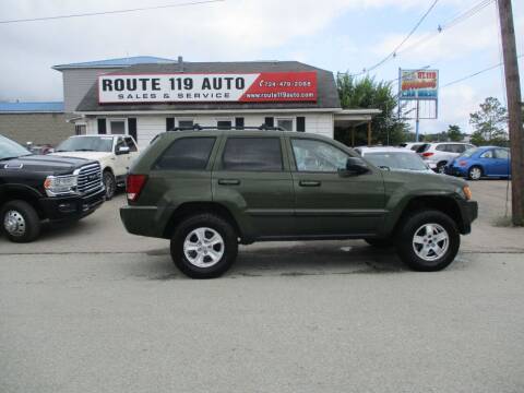 2007 Jeep Grand Cherokee for sale at ROUTE 119 AUTO SALES & SVC in Homer City PA
