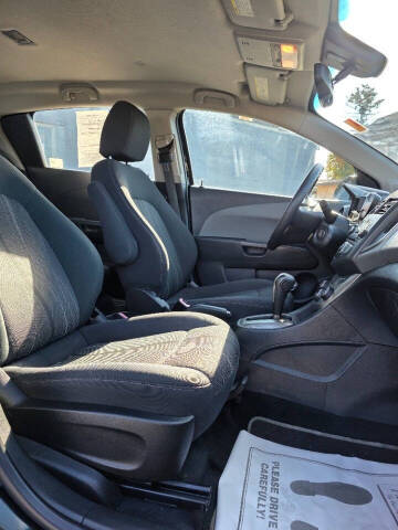 2012 Chevrolet Sonic LT