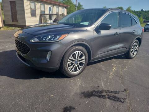 2020 Ford Escape for sale at J & S Motors LLC in Morgantown KY