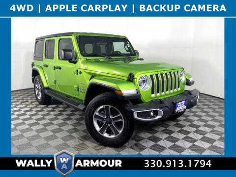 2019 Jeep Wrangler Unlimited for sale at Wally Armour Chrysler Dodge Jeep Ram in Alliance OH