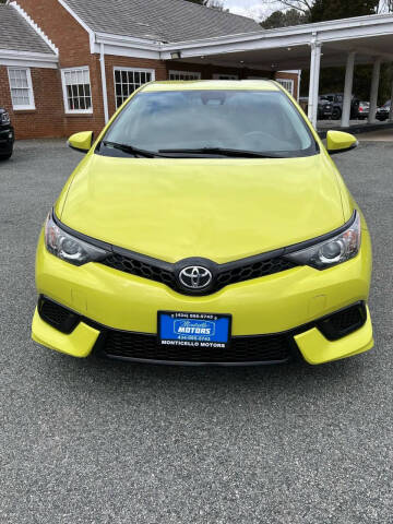 2018 Toyota Corolla iM