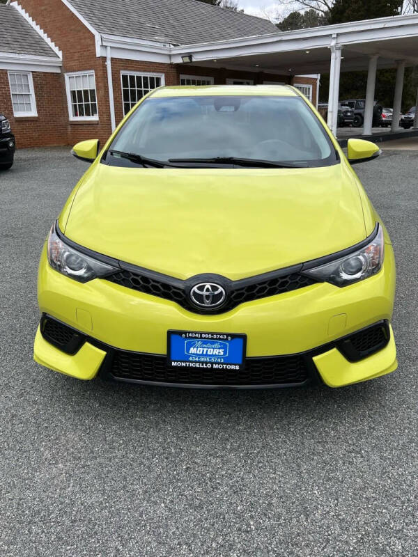 2018 Toyota Corolla iM