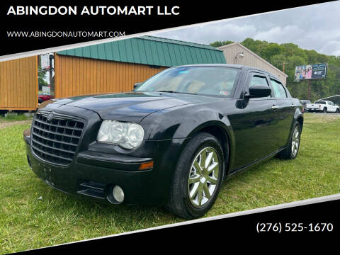 2008 Chrysler 300 for sale at ABINGDON AUTOMART LLC in Abingdon VA