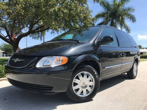 2004 Chrysler Town and Country for sale at DS Motors in Boca Raton FL