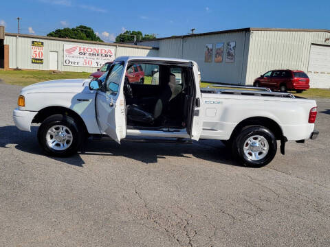 2002 Ford Ranger Edge Plus