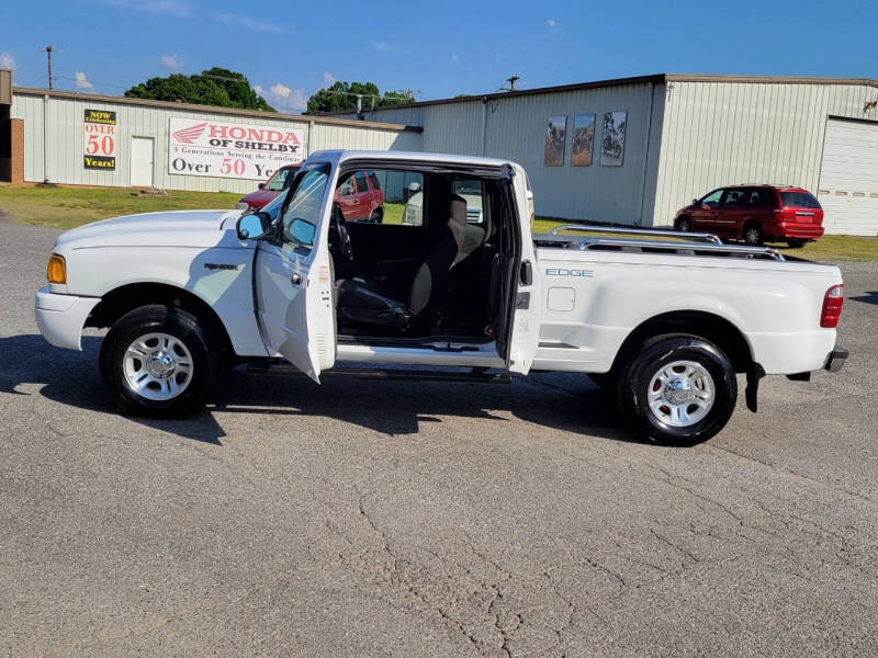 2002 Ford Ranger Edge Plus