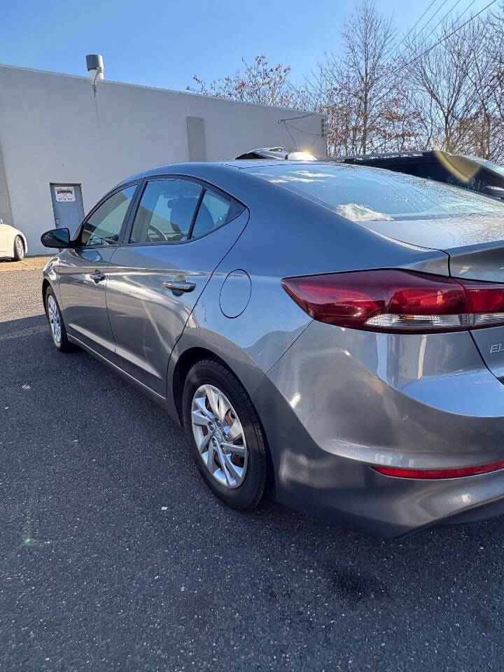 2018 Hyundai ELANTRA for sale at Saifo Auto Sales in Delran, NJ