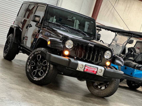 2015 Jeep Wrangler Unlimited for sale at Primary Jeep Argo Powersports Golf Carts in Dawsonville GA