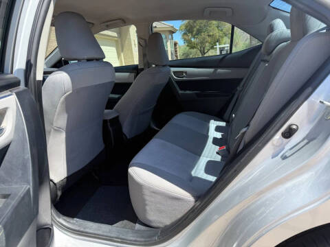 2015 Toyota Corolla L