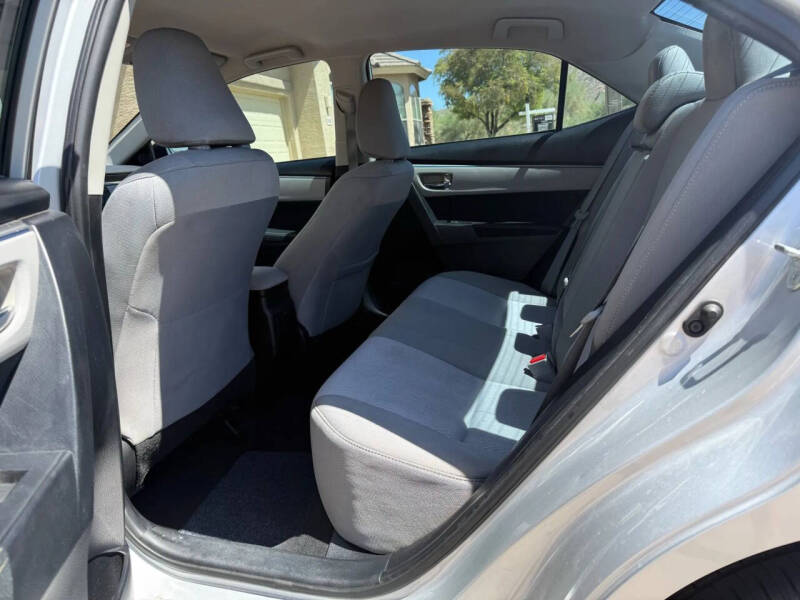 2015 Toyota Corolla L