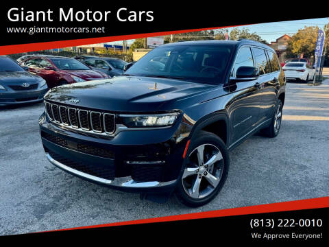 2021 Jeep Grand Cherokee L for sale at Giant Motor Cars in Tampa FL