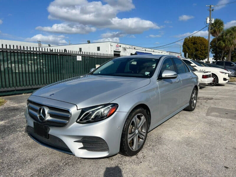 2017 Mercedes-Benz E-Class for sale at Vice City Deals in Miami Beach FL