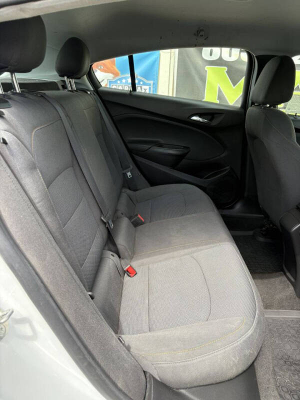 2019 Chevrolet Cruze LS