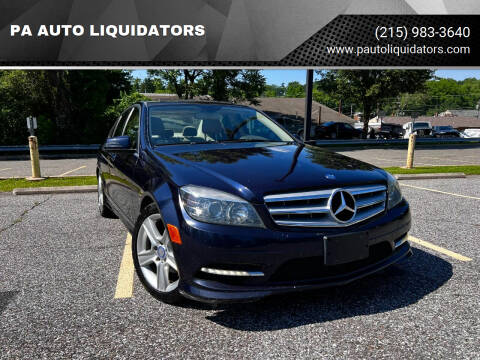 2011 Mercedes-Benz C-Class for sale at PA AUTO LIQUIDATORS in Huntingdon Valley PA