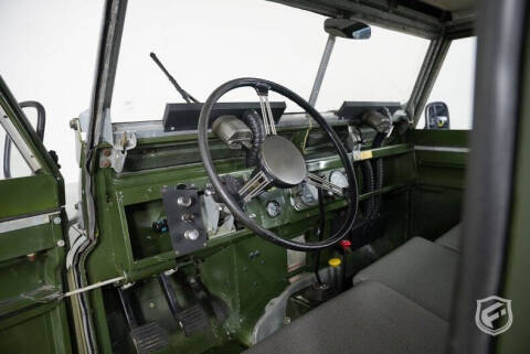 1961 Land Rover Series II 109