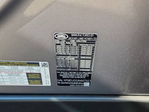 2025 Land Rover Range Rover Sport P360 SE