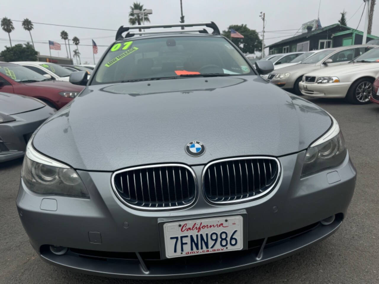 2007 BMW 5 Series for sale at North County Auto in Oceanside, CA