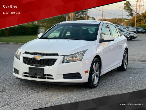 2011 Chevrolet Cruze for sale at Car Bros in Virginia Beach VA
