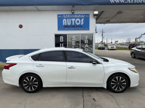 2016 Nissan Altima for sale at Affordable Autos Eastside in Houma LA
