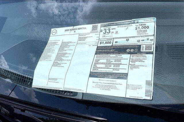 2026 Nissan Sentra S