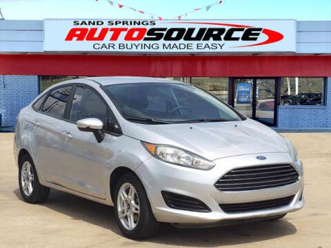 2018 Ford Fiesta for sale at Autosource in Sand Springs OK