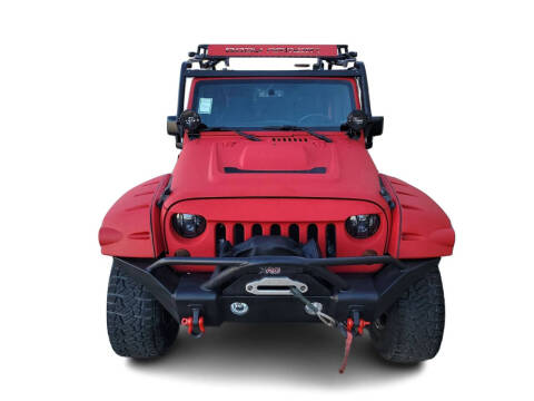 2013 Jeep Wrangler Unlimited